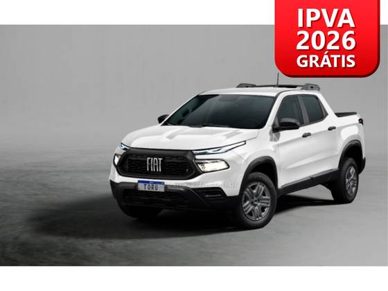 FIAT TORO 1.3 TURBO 270 FLEX ENDURANCE AT6
